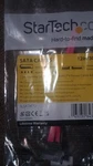 Startech 12IN Slimline To Cable With LP4 Power, Red/black, SLSATAF12 New. Price: $10.43.