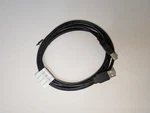 5C2B7AA Hp 6 Ft Usb Black Cable Open. Price: $5.00.