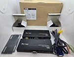 Aten CE770 Usb Kvm Extender With Cables & Adapters Fast Free Shipping Used. Price: $319.88.