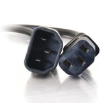 CABLES2GO C2G 03140 18AWG 1FT Computer Power Extension Cords Open. Price: $9.99.