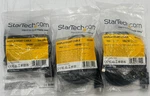 Lot Of 3 Startech.com CDP2HDMM2MB Usb Hdmi Cable - New. Price: $17.50.