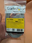 Startech 10FT Gray DB9 To DB25 Cross Wired Serial Null Modem Cable SCNM925FM New. Price: $6.99.