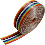 Rainbow Color Flat Ribbon Cable 28 Awg UL2651 Meters Wire 1.27 Mm Pitch New. Price: $14.24.