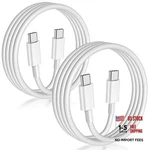 Cable (6FT, 2PACK),TYPE-C 60W Fast Charging Cord Long 2PACK-6FT Usb To New. Price: $17.99.