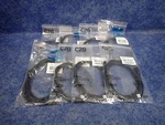 New Lot Of 8 C2G 27005 2M Usb 2.0 Mini-b Cable. Price: $21.99.