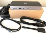 11-PORT Thunderbolt OWCTB4DOCK W/ (usb-c), Dp Adapter + Cables Used. Price: $142.00.