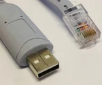 CAB-CONSOLE-USB-RJ45 Cable, 10FT Ftdi Cisco Extra Long New. Price: $10.75.