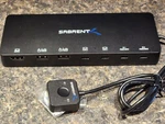 Sabrent 2-PORT Type-c Kvm Switch With 60 Watt Power Delivery Option (usb-kcpd) Used. Price: $35.88.