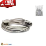 High-quality 25FT DB9 Serial Extension Cable With Female Connectors New. Price: $25.19.