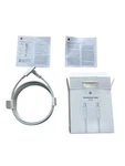 White Apple Thunderbolt Cable 2.0M A1410 MD861LL/A - Open Box Never Used. Price: $65.00.