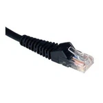 Tripplite N001-025-BK 25-FT Black CAT5E Patch Cable -N001025BK- New. Price: $6.99.