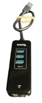 Plugable Technologies USB3-HUB3ME Travel Network -tested W/warranty Used. Price: $28.00.