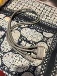 Vintage Hewlett-packard DB25 Male To High-density 50-PIN (HPCN50) Scsi Cable Used. Price: $15.00.