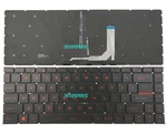 New Msi GF63 8RC 8RD Thin 9SC MS-16R1 MS-16R4 Keyboard Red Backlit Us. Price: $21.99.