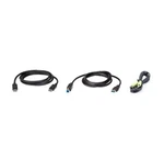 Aten 2M Usb Displayport Kvm Cable Kit, W126625978 (kit) New. Price: $71.73.