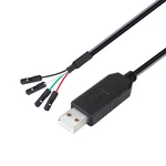 Dtech Usb To Ttl Serial 3.3V Adapter Cable Tx Rx Signal 4 Pin 6FT, New. Price: $25.99.