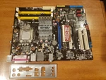 Asus P5N-E Sli, LGA775 Socket, Intel Motherboard W/ Core Duo 6600 2.4GHZ For. Price: $37.50.