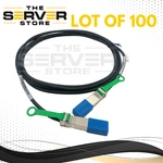 (lot Of 100) Amphenol 10G/25G Sfp+ SFP28 Dac 3M Twinax Cable NDCCGF-0005 Used. Price: $1199.99.
