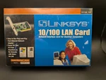 Linksys 10/100 Lan Card Etherfast Pci Adapter LNE100TX Sealed Box*. Price: $19.99.
