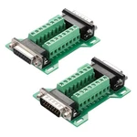 Jienk DB15 To Terminal FEMALE(2PCS), Green New. Price: $30.39.