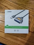 Ugreen Usb DB25 Parallel Printer Cable Adapter Connector New. Price: $9.47.