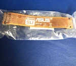 New Asus Nvidia Sli 14010-00130700 Bridge Cable Open. Price: $9.99.