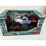 Hyper Toy Rc Monster Truck Cool Lighting 1 20 Scale 2.4 Ghz Off Road 6+ New. Price: $29.99.