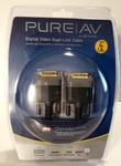 Pure Av By Belkin Digital Video Dual-link Cable 6' Or 1.8M New Sealed***. Price: $11.05.