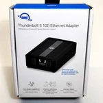 New Owc Thunderbolt 3 10G Ethernet Adapter - Add Fast To Mac/pc. Price: $157.99.