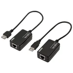 Logilink UA0021D Usb 1.1 (extender) On RJ45 60M Network Cable Nuovo. Price: $53.15.