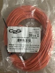 29.5FT (9M) Lc-lc 50/125 OM2 Duplex Multimode Pvc Fiber Optic Cable Orange New. Price: $39.99.