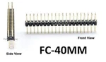 Cablesonline 40-PIN Male/male Idc 2.54MM Pitch Gender Changer Connector, FC-40MM New. Price: $9.95.