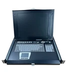 1UCABCONS Startech 15IN Lcd And Keyboard Console W/ CAB831HD 8-PORT Kvm Used. Price: $288.88.