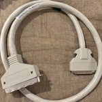 Amphenol Vintage Pc Computer Cable 018-8124-101 Rev 9705, Ibm, Sgi Open. Price: $9.84.