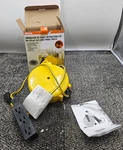 Southwire Woods Designers Edge E315 20' 16/3 Extension Cord Reel W/ Tap Outlet Open. Price: $61.99.