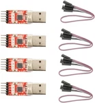 Ximimark 4PCS Usb 2.0 To Ttl Uart 5PIN Module Serial Converter CP2102 Stc... New. Price: $14.76.