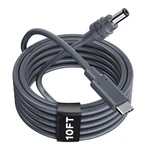 Gtaywell Starlink Mini Usb-c To Dc Power Cable, Max 100W Input 3M-USB, Grey New. Price: $17.84.