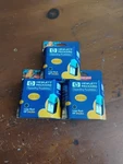3 Hp 51626A Black Ink Cartridge Sealed New Genuine Oem Exp Dec 2001. All. Price: $34.00.