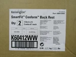 Kensington Smartfit Conform Back Rest Black K60412WW Case Of 24FL New. Price: $87.99.