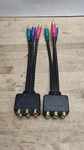Lot Of Monoprice 2899 Cable Splitter 3 Rca 6 Female Av Adapter Used. Price: $26.00.