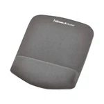 Fellowes Plushtouch Graphite Mouse Pad/wrist Rest Breathable Non Skid Base New. Price: $45.82.