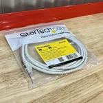 Brand New Startech 7FT. / 2.1M White Snagless CAT6 Utp Patch Cable Etl Verified. Price: $9.95.