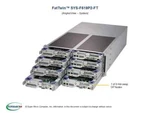 Supermicro SYS-F619P2-FT 8-NODE Barebones Server New In Stock 5 Year Warranty. Price: $14875.00.