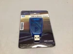 Usbgear To RS-232 Plug-in Adapter USBG-232MINI New. Price: $19.95.