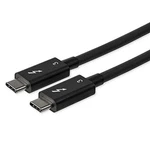 Startech TBLT34MM80CM 0.8M Thunderbolt Cable 40GBPS Black New. Price: $56.88.