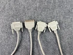 Hewlett Packard Lectronix DB25 Parallel Serial Data Cables Lot 4X 8120-8432 Used. Price: $24.99.