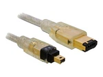 Delock Firewire A/a 2.0M Gray Male/male 2M 82577 6-PIN Ieee 1394 Bad Nuovo. Price: $25.64.
