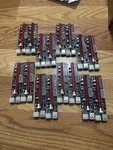 Lot Of Pcie 1X 16X Ver.su 103E High Powered Riser Adapter Card Used. Price: $50.00.