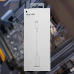 Apple Usb-c To Adapter MJ1M2AM/A A1632 New Sealed Official White. Price: $19.99.
