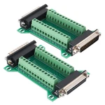2PCS DB25 Female Connector In One Breakout Board, DB9 Solderless RS232 D... New. Price: $31.44.